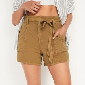 Old Navy high waisted workwear shorts